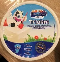 Mängden socker i Le triangle