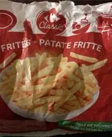 Mängden socker i Frites