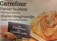 Mängden socker i Paniers feuilletés Deux Saumons