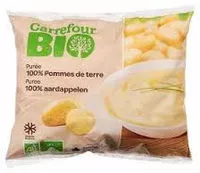 Mängden socker i Purée de pommes de terre