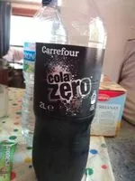 Mängden socker i Cola zero