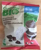 Mängden socker i Mini galettes de riz au chocolat noir