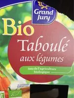 Mängden socker i Taboulé aux légumes