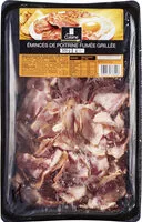 Mängden socker i Émincés de poitrine fumée grillée