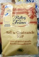 Mängden socker i Sel de Guérande IGP