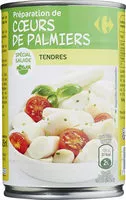 Mängden socker i Mélange de cœurs & morceaux de palmiers tendres