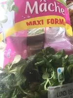 Mängden socker i Mâche