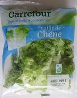 Mängden socker i Feuille de Chêne