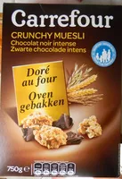 Mängden socker i Crunchy dark chocolate