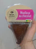 Mängden socker i Moelleux au chocolat