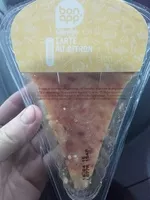 Mängden socker i Tarte au citron