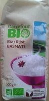 Mängden socker i Riz basmati