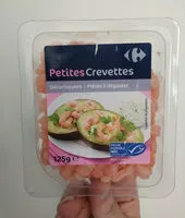 Mängden socker i Crevettes Petites Roses