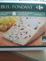 Mängden socker i Bleu fondant au lait de vache pasteurisé