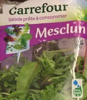 Mängden socker i Mesclun