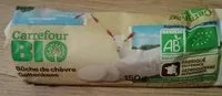 Mängden socker i Bûche de chèvre Bio