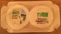 Mängden socker i 2 Crottins de chèvre