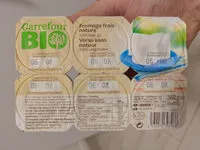 Mängden socker i Fromage frais nature