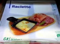 Mängden socker i Raclette