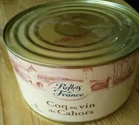 Mängden socker i Coq au vin de Cahors