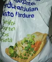 Mängden socker i Julienne de légumes