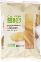 Mängden socker i Madeleines Coquilles