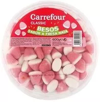 Mängden socker i Besos fresa nata