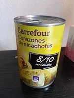 Mängden socker i Cœurs d'artichaut