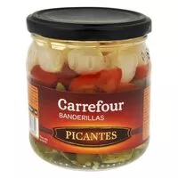 Mängden socker i Banderilla picante