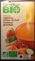 Mängden socker i Velouté de Légumes saveur du Sud