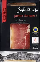 Mängden socker i Jamón Serrano