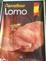 Mängden socker i Lomo