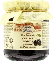 Mängden socker i Cerises noires Confiture Extra