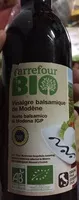 Mängden socker i Vinaigre balsamique de modène
