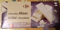 Mängden socker i Chocolat Blanc