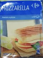 Mängden socker i Mozzarella