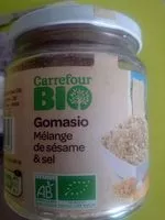 Mängden socker i GOMASIO Sésame et sel