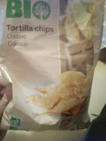 Mängden socker i Tortilla chips classic