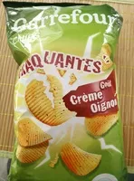 Mängden socker i Crousti saveur crème oignon