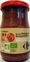 Mängden socker i Sauce Bolognaise