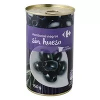 Mängden socker i Aceituna negras s/h