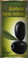 Mängden socker i Aceituna negra con hueso