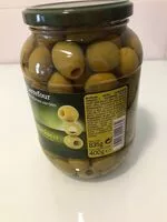 Mängden socker i Aceitunas