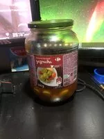 Mängden socker i Aceituna gazpacha