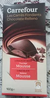Mängden socker i COEUR de Mousse