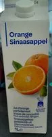 Mängden socker i Pur jus d'orange
