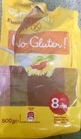 Mängden socker i Fusilli (No Gluten*)