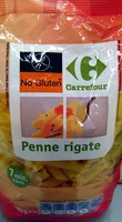 Mängden socker i Penne rigate No Gluten (7 min. al dente)