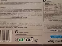 Mängden socker i Le Charolais 4 steaks hachés Façon Bouchère