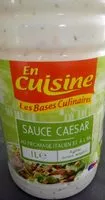 Mängden socker i Sauce Caesar